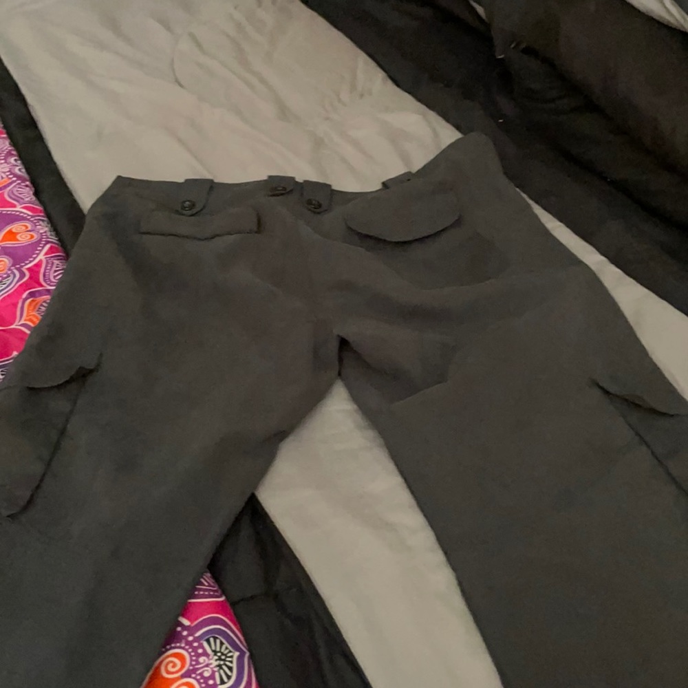 Women’s Black Cargo Pants